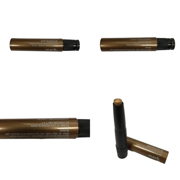 mark. Makeup Lot 10 Hook Up Winkstick Eyeshadow Gleamstick Sheenstick Lip Avon - Picture 3 of 11